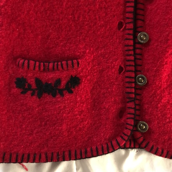 Eloise - Felted Wool Shacket - Picture 8 of 16